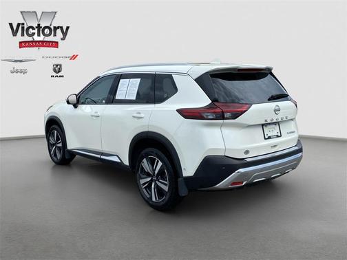 2022 Nissan Rogue Platinum