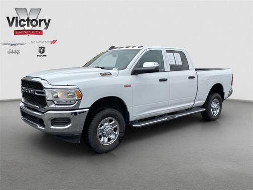 2021 RAM 2500 Tradesman Crew Cab 4x4 6'4' Box