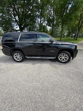 Black 2015 GMC Yukon SLE