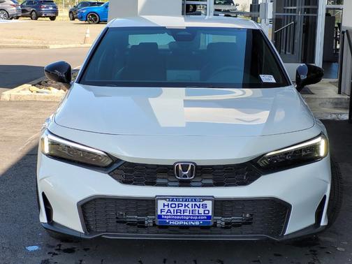 Platinum White Pearl 2026 Honda Civic Sport