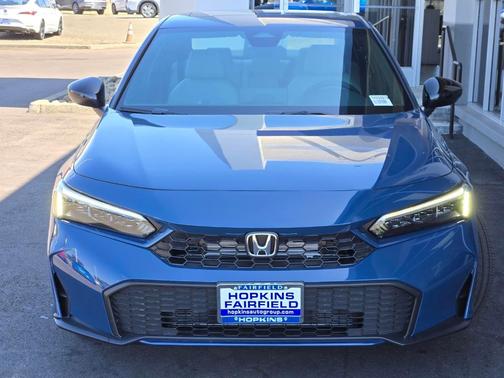 Blue Lagoon 2026 Honda Civic Hybrid Sport
