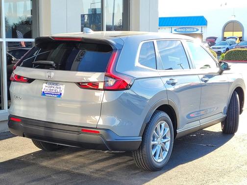 2026 Honda CR-V EX AWD