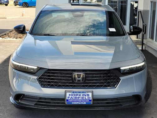 Urban Gray Pearl 2026 Honda Accord Hybrid Sport-L