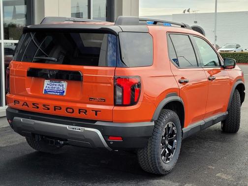2026 Honda Passport TrailSport Elite