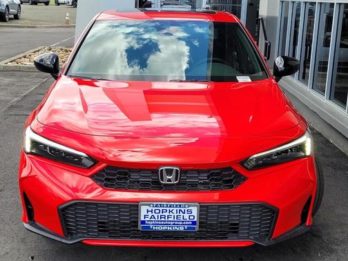 Rallye Red 2026 Honda Civic Hybrid Sport