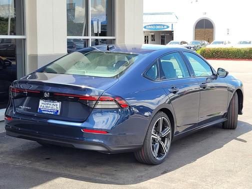 Canyon 2026 Honda Accord SE