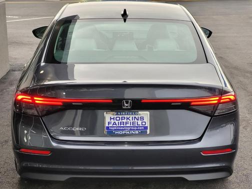 2025 Honda Accord SE