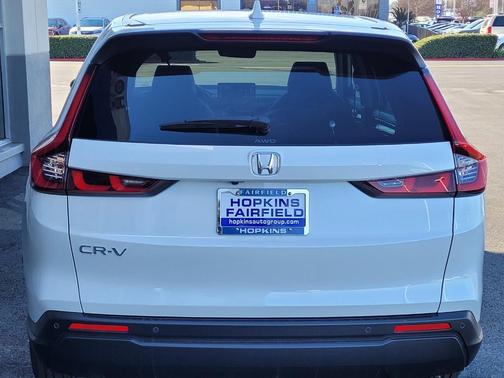 2026 Honda CR-V EX-L AWD