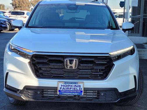 2026 Honda CR-V EX-L AWD