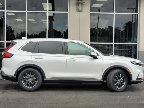 Platinum White Pearl 2026 Honda CR-V EX-L
