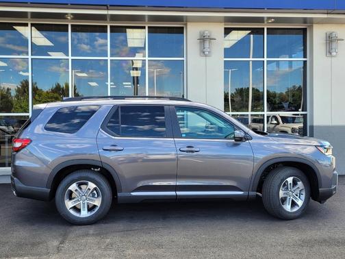 Modern Steel Metallic 2026 Honda Pilot EX-L 2WD