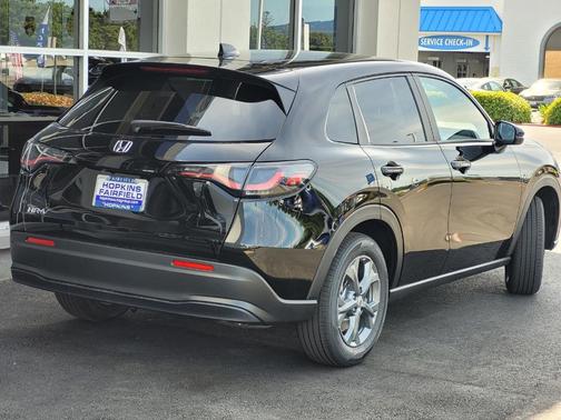 Crystal Black Pearl 2026 Honda HR-V LX 2WD