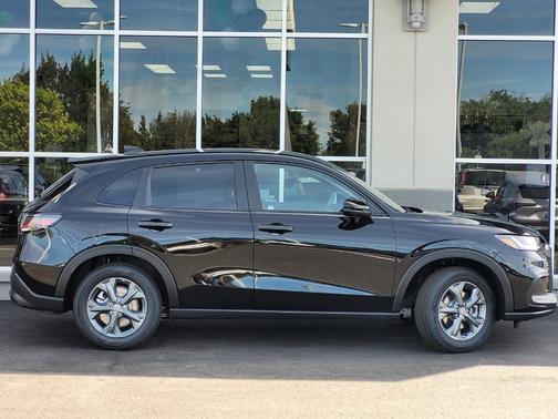 Crystal Black Pearl 2026 Honda HR-V LX 2WD