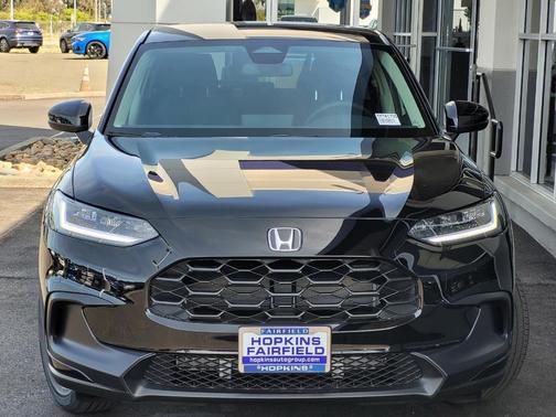 Crystal Black Pearl 2026 Honda HR-V LX 2WD