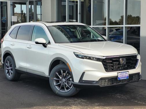 2026 Honda CR-V EX-L AWD