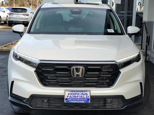2026 Honda CR-V EX-L AWD