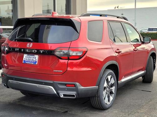 2026 Honda Pilot Touring AWD