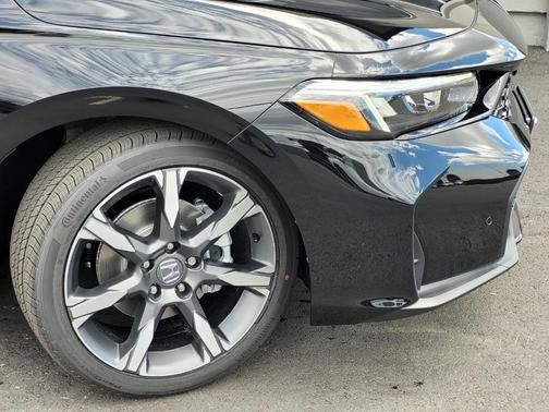 Crystal Black Pearl 2026 Honda Civic Hybrid Sport Touring