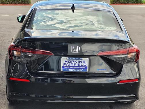Crystal Black Pearl 2026 Honda Civic Hybrid Sport Touring