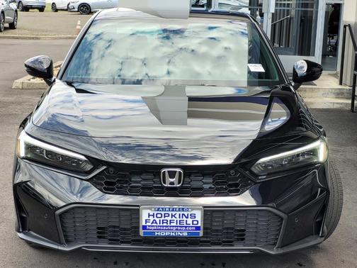 Crystal Black Pearl 2026 Honda Civic Hybrid Sport Touring