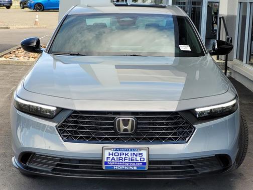 Urban Gray Pearl 2026 Honda Accord Hybrid Sport-L