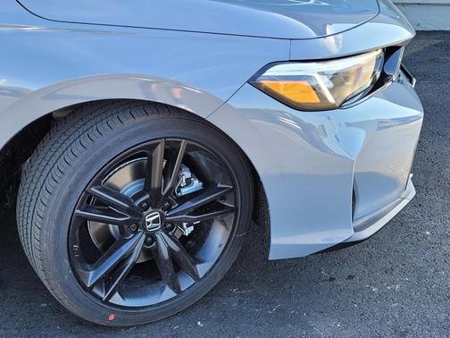 Urban Gray Pearl 2026 Honda Civic Si Base