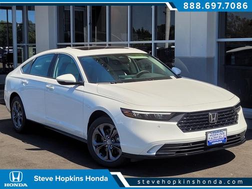 Platinum 2026 Honda Accord Hybrid EX-L