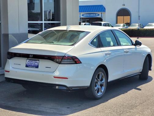 Platinum 2026 Honda Accord Hybrid EX-L