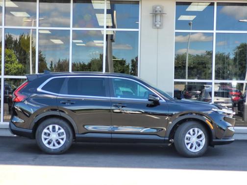 Crystal Black Pearl 2026 Honda CR-V LX 2WD