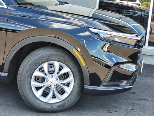Crystal Black Pearl 2026 Honda CR-V LX 2WD