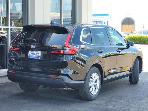 Crystal Black Pearl 2026 Honda CR-V LX 2WD