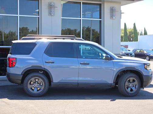 Sonic Gray Pearl 2026 Honda Passport RTL