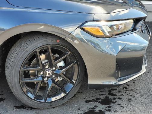 Meteorite Gray Metallic 2026 Honda Civic Sport