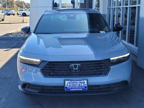 Urban Gray Pearl 2026 Honda Accord Hybrid Sport