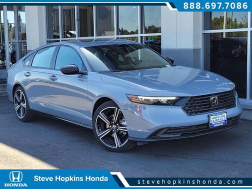 Urban Gray Pearl 2026 Honda Accord Hybrid Sport