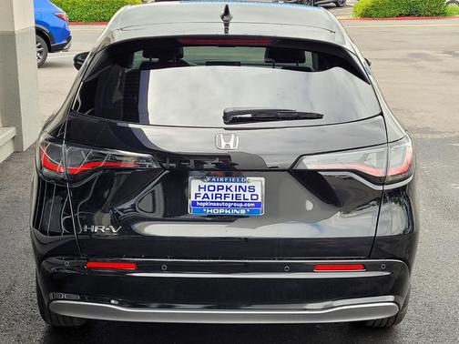 Crystal Black Pearl 2026 Honda HR-V EX-L