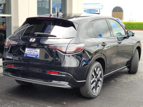 Crystal Black Pearl 2026 Honda HR-V EX-L