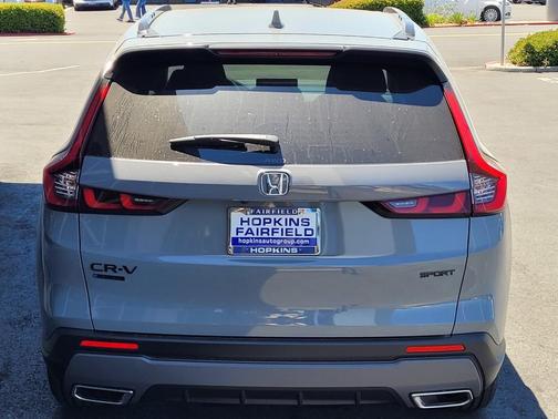 Crystal Black Pearl 2026 Honda CR-V Hybrid Sport
