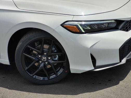 Platinum White Pearl 2026 Honda Civic Sport