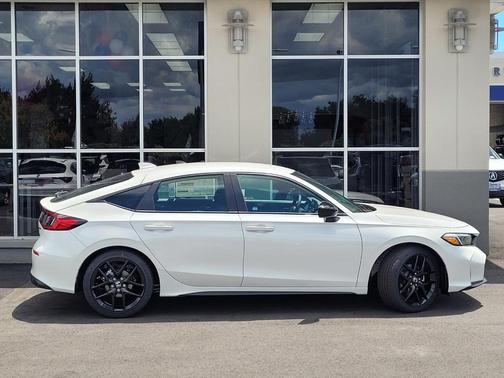 Platinum White Pearl 2026 Honda Civic Sport