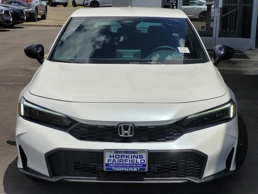 Platinum White Pearl 2026 Honda Civic Sport