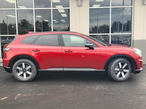 Scarlet Red Metallic 2026 Honda Prologue Touring