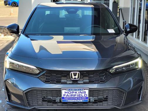 Silver 2026 Honda Civic Sport