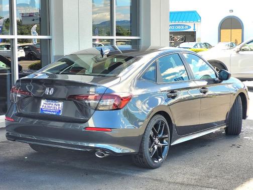 Silver 2026 Honda Civic Sport