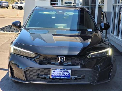 Crystal Black Pearl 2026 Honda Civic Sport