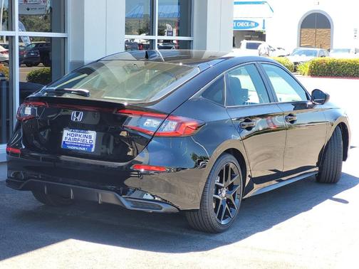 Crystal Black Pearl 2026 Honda Civic Sport
