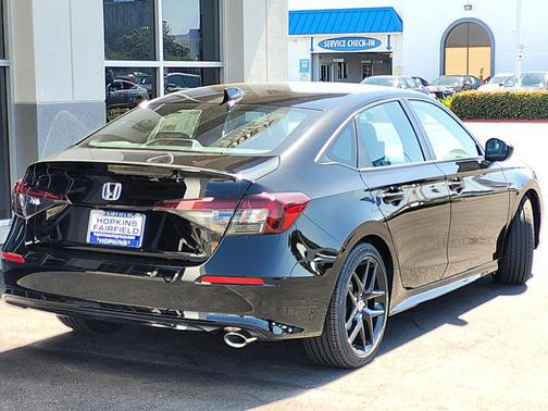 Crystal Black Pearl 2026 Honda Civic Sport