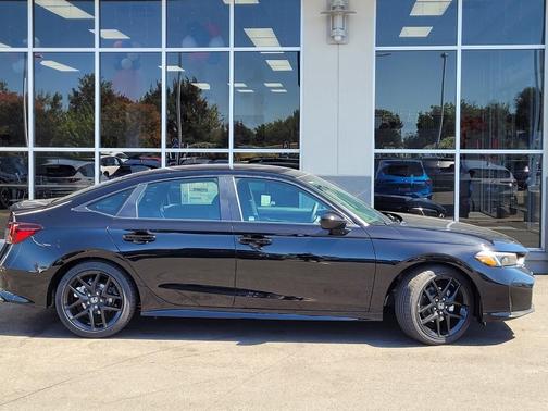 Crystal Black Pearl 2026 Honda Civic Sport