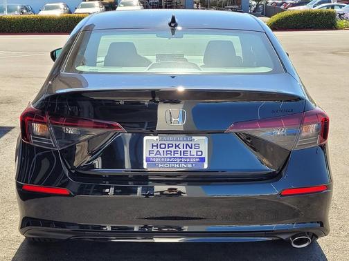 Crystal Black Pearl 2026 Honda Civic Sport
