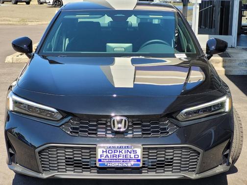 Crystal Black Pearl 2026 Honda Civic Sport